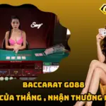 Baccarat Go88 – Chạm Cửa Thắng, Nhận Thưởng Nhanh