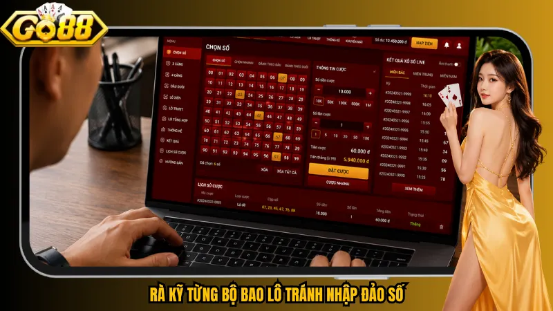 Rà kỹ từng bộ bao lô tránh nhập đảo số