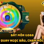 Bát Môn Go88 – Vòng Quay Ngọc Báu, Chạm Mốc Nổ Hũ