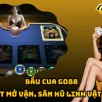 Bầu Cua Go88 – Lắc Bát Mở Vận, Săn Hũ Linh Vật Khủng