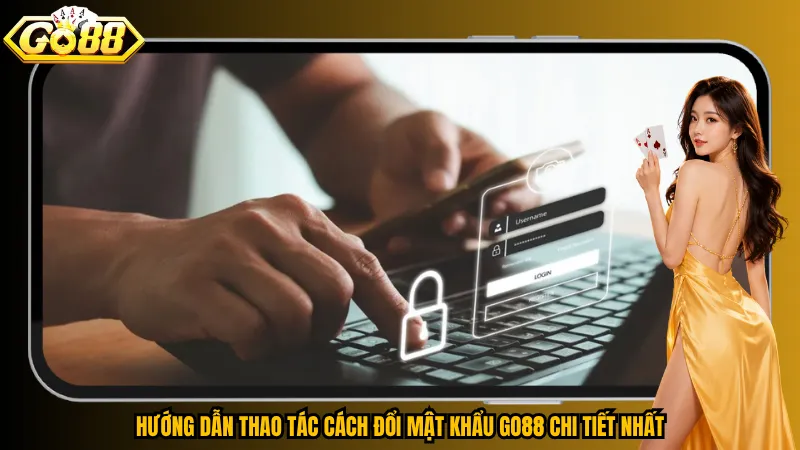 Hướng dẫn thao tác cách đổi mật khẩu Go88 chi tiết nhất