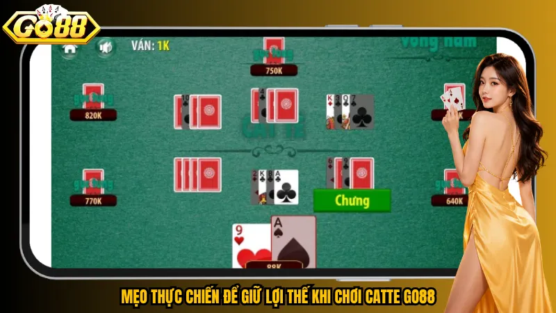 Mẹo thực chiến để giữ lợi thế khi chơi Catte Go88