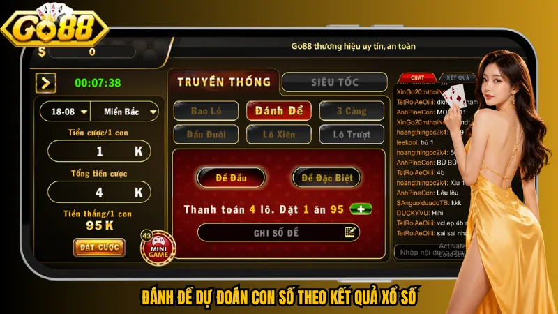 Đánh đề dự đoán con số theo kết quả xổ số