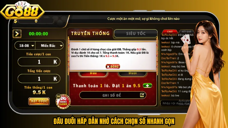 Đánh đề cửa Đặc Biệt xét một lô duy nhất