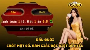 Đầu Đuôi – Chốt Một Số, Bám Giải Đặc Biệt Dễ Hiểu