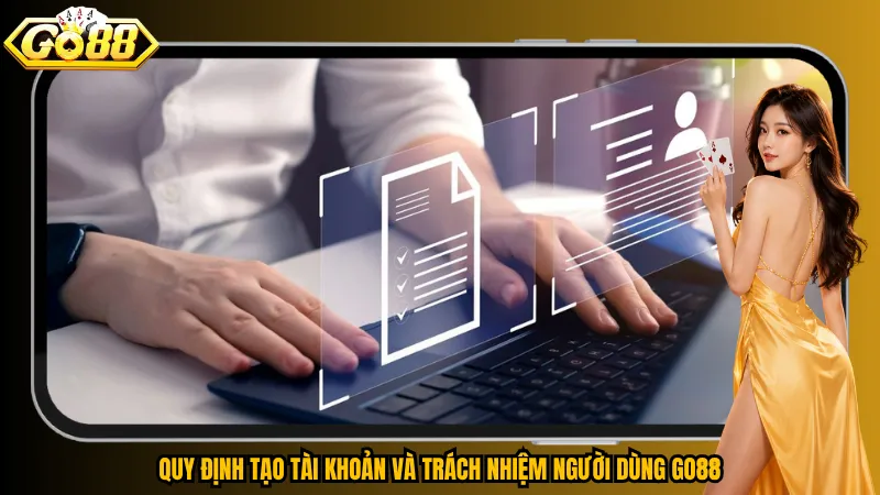 Quy định tạo tài khoản và trách nhiệm người dùng Go88