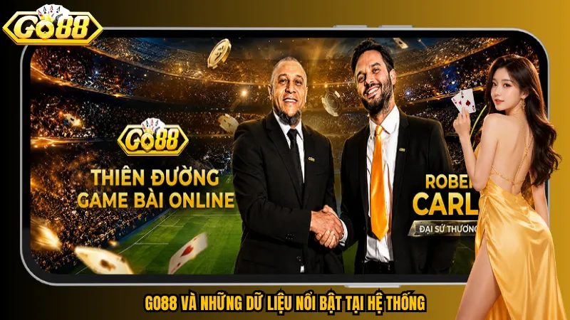 Go88 và những dữ liệu nổi bật tại hệ thống