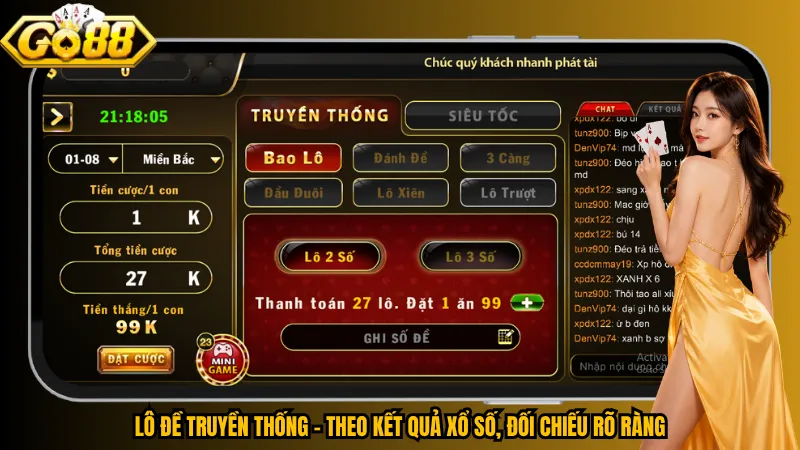 Lô đề truyền thống – Theo kết quả xổ số, đối chiếu rõ ràng