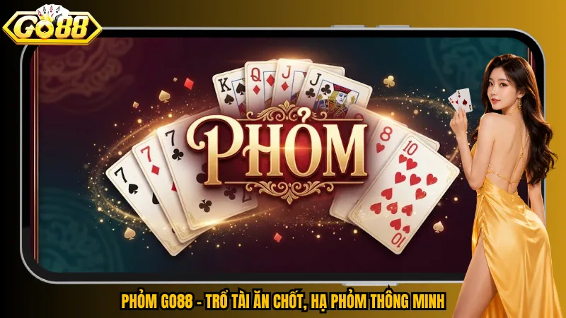 Phỏm Go88 – Trổ tài ăn chốt, hạ phỏm thông minh
