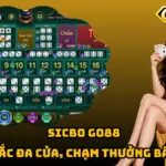 Sicbo Go88 – Xúc Xắc Đa Cửa, Chạm Thưởng Bất Ngờ 7 Sicbo Go88 – Xúc Xắc Đa Cửa, Chạm Thưởng Bất Ngờ